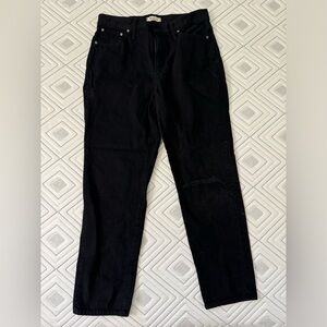 Black madewell jeans